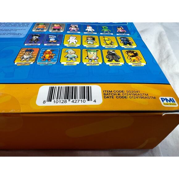 Stumble Guys Set 5 Action Figures Mystery Stumbler Cleopatra Velocit Noheart Mr - Picture 14 of 15